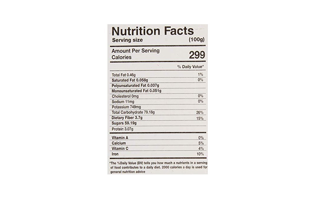 D'nature Fresh Black Raisin    Box  250 grams